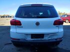 2016 Volkswagen Tiguan S White vin: WVGAV7AX3GW596363