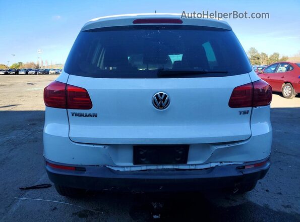 WVGAV7AX3GW596363 2016 VOLKSWAGEN TIGUAN White Widok wnętrza z przodu