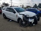 2024 Dodge Durango Pursuit White vin: 1C4RDJFG5RC154852