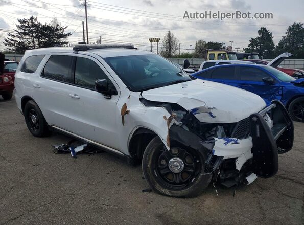 1C4RDJFG5RC154852 2024 DODGE DURANGO White Դիմացի տեսք