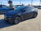 2026 Tesla Model Y Black vin: 7SAYGDED1TF395767