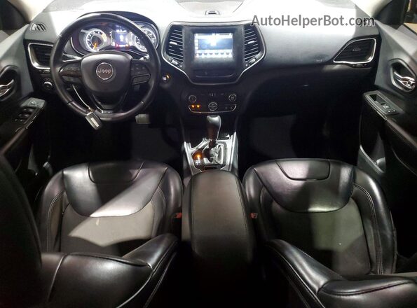 1C4PJLLX6KD344191 2019 JEEP CHEROKEE Burgundy Вид щитка приладів