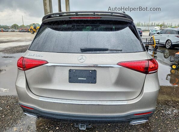 4JGFB4JB1MA520263 2021 MERCEDES-BENZ GLE Silver Вид салону спереду