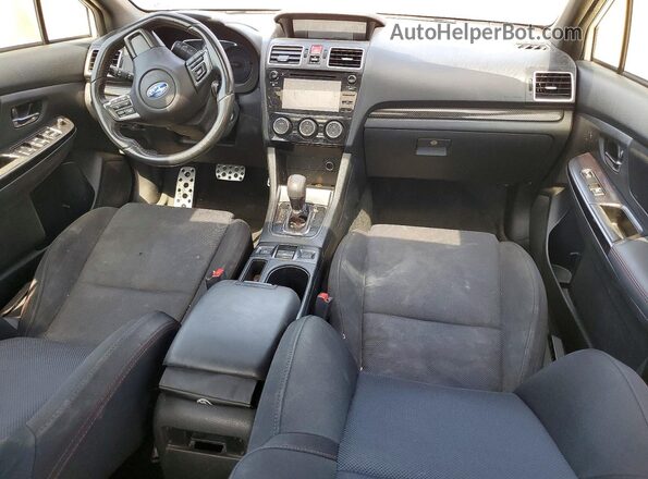 JF1VA1F66K8822428 2019 SUBARU WRX Белый Вид щитка приборов