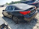 2016 Infiniti Q50 3.0t Premium Черный vin: JN1EV7APXGM302266