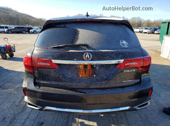 5J8YD4H52JL017902 2018 ACURA MDX Brown Widok wnętrza z przodu
