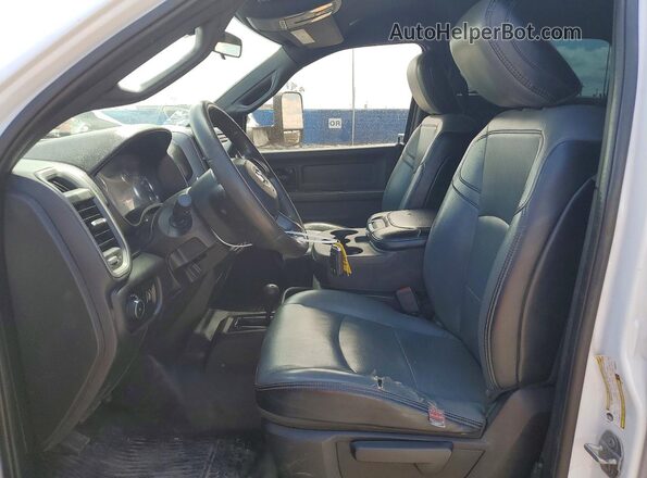 3C6UR5HL9MG658671 2021 RAM 2500 White Вид панелі приладів