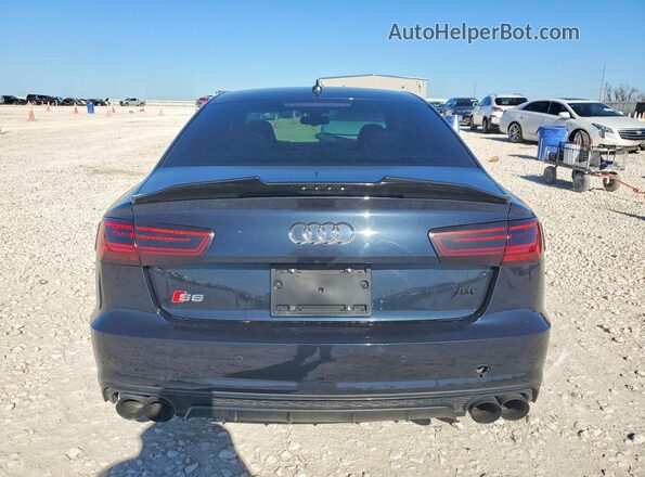 WAUHFAFC0HN114066 2017 AUDI S6 Угольный Вид салона спереди