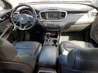 2017 Kia Sorento Ex V6 Gray vin: 5XYPHDA51HG203607