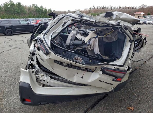 4S4BTALC8S3185830 2025 SUBARU OUTBACK Белый Вид салона спереди