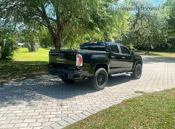 1GTG5EEN9M1171878 2021 GMC CANYON Черный Вид спереди