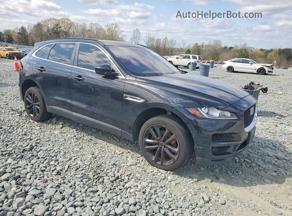 SADCJ2FXXKA396191 2019 JAGUAR F-PACE Charcoal Widok z przodu