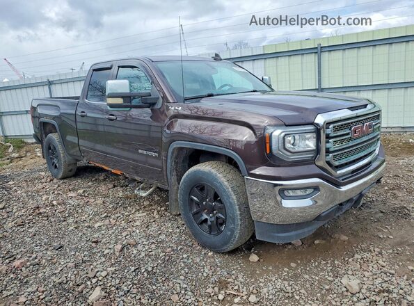 1GTV2MEC1GZ174983 2016 GMC SIERRA Коричневый Вид спереди