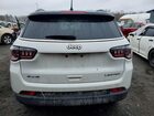 2025 Jeep Compass Limited White vin: 3C4NJDCN5ST508178