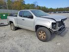 2016 Gmc Canyon Серебряный vin: 1GTH5BEA7G1199764