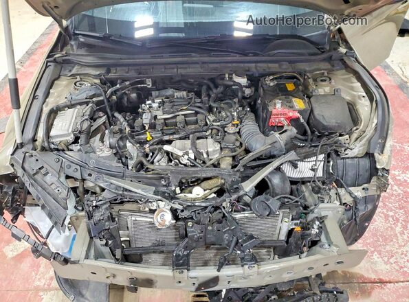 JM1BPBYY7R1704746 2024 MAZDA 3 Зеленый Вид подкапотного пространства