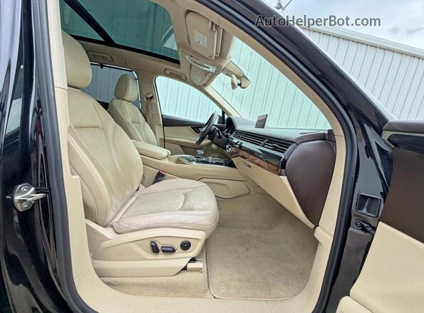 WA1LAAF78HD019107 2017 AUDI Q7 Черный Вид сзади