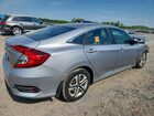2016 Honda Civic Lx Серебряный vin: 19XFC2F56GE038088