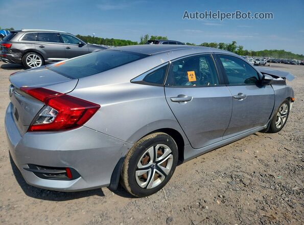 19XFC2F56GE038088 2016 HONDA CIVIC Серебряный Передняя правая четверть