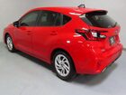 2025 Subaru Impreza Red vin: JF1GUABC7S8214221