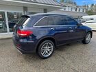 2016 Mercedes-benz Glc 300 4matic Blue vin: WDC0G4KB9GF011985