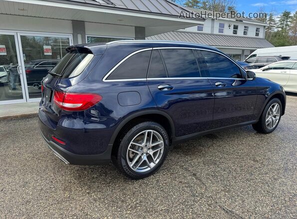 WDC0G4KB9GF011985 2016 MERCEDES-BENZ GLC-CLASS Blue Front view