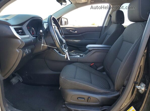 1GKKNSLA4KZ292362 2019 GMC ACADIA Черный Вид панели приборов