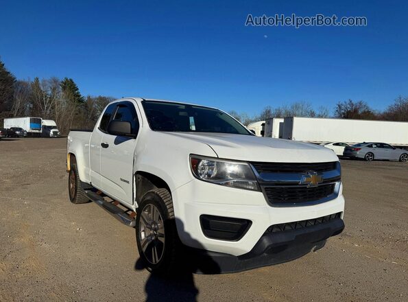 1GCHSBEA4J1125301 2018 CHEVROLET COLORADO White Przód lewy