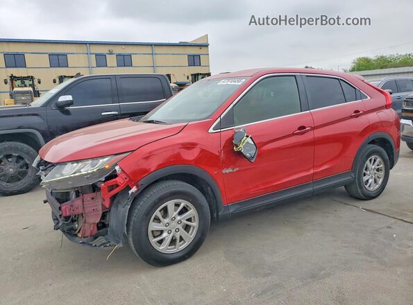 JA4AT3AA4JZ062304 2018 MITSUBISHI ECLIPSE Красный Задняя левая четверть