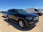 2020 Mercedes-benz Gls 450 4matic Черный vin: 4JGFF5KE2LA055395