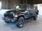 2020 Jeep Gladiator Sport Black vin: 1C6HJTAG1LL158662
