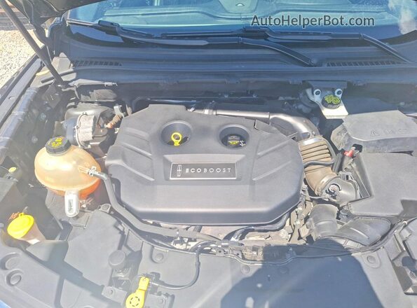 5LMCJ3D90HUL21750 2017 LINCOLN MKC Угольный Вид панели приборов