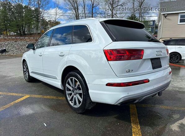 WA1LAAF78JD045051 2018 AUDI Q7 White Tył prawy