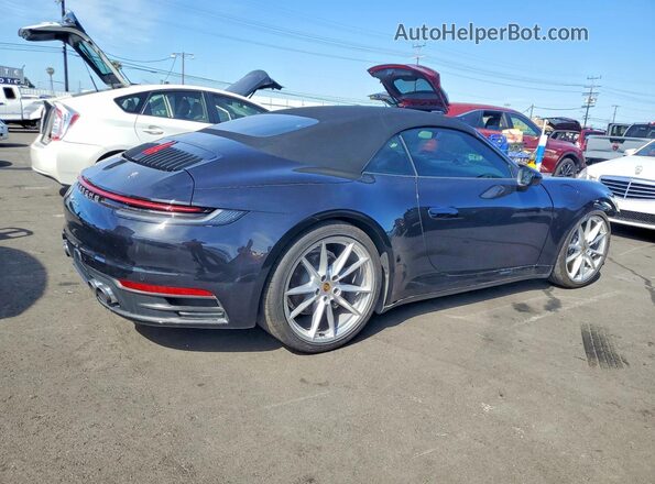 WP0CA2A93MS239717 2021 PORSCHE 911 Черный Передняя правая четверть