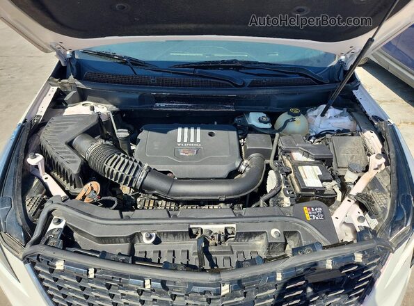1GYKNCR45MZ108644 2021 CADILLAC XT5 Белый Вид наклейки с VIN-кодом