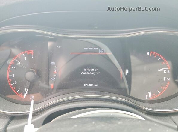 1C4RDJDG4KC755484 2019 DODGE DURANGO Серый Вид задних сидений
