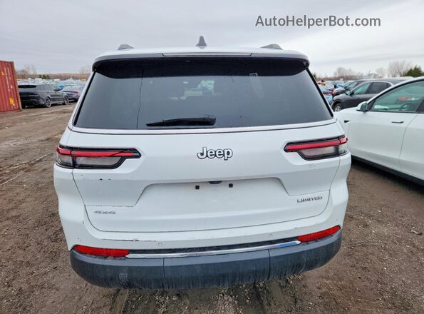 1C4RJKBG8R8577240 2024 JEEP GRAND Белый Вид салона спереди