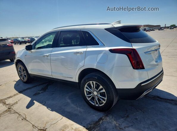 1GYKNCR45MZ108644 2021 CADILLAC XT5 Белый Задняя правая четверть