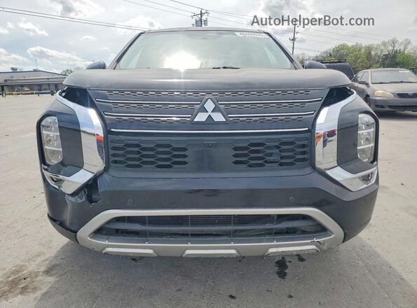 JA4J3UA86PZ032264 2023 MITSUBISHI OUTLANDER Черный Вид сзади