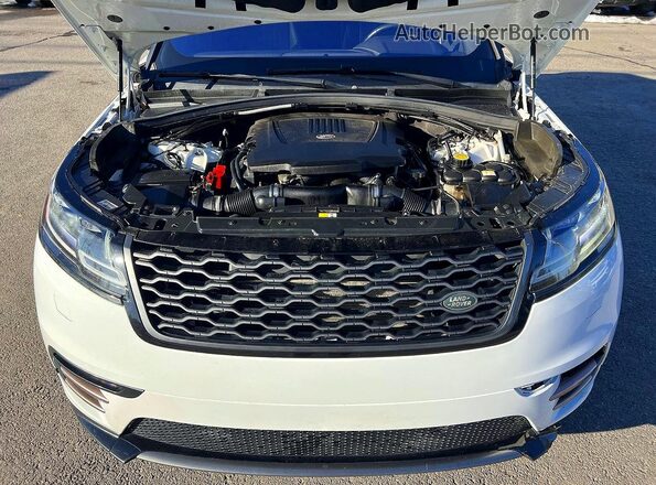 SALYL2RV3JA743387 2018 LAND ROVER RANGE ROVER Белый Вид щитка приборов
