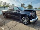 2025 Gmc Sierra K1500 Slt Черный vin: 1GTUUDED9SZ192834