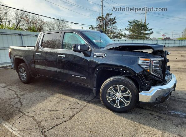 1GTUUDED9SZ192834 2025 GMC SIERRA Черный Вид спереди