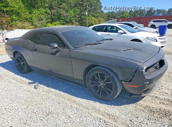 2C3CDZAG9HH600111 2017 DODGE CHALLENGER Угольный Вид спереди