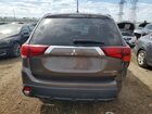2016 Mitsubishi Outlander Se Коричневый vin: JA4AD3A31GZ015903