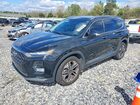 2019 Hyundai Santa Fe Limited 2.0t Черный vin: 5NMS53AA7KH128001