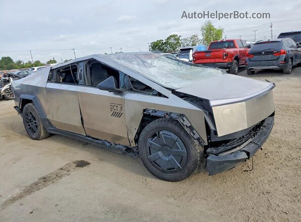 7G2CEHEE4SA062128 2025 TESLA CYBERTRUCK Gold წინა ხედი