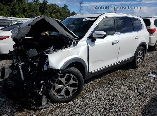 5XYP34HC2LG018252 2020 KIA TELLURIDE White Передня ліва чверть