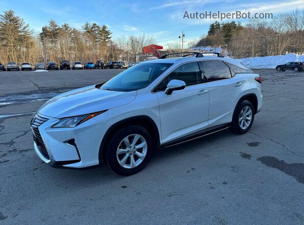 2T2BZMCA5HC070875 2017 LEXUS RX 350 Белый Задняя правая четверть