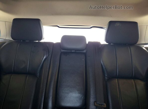SALVP2BG1HH225198 2017 LAND ROVER RANGE Белый Вид задней части салона