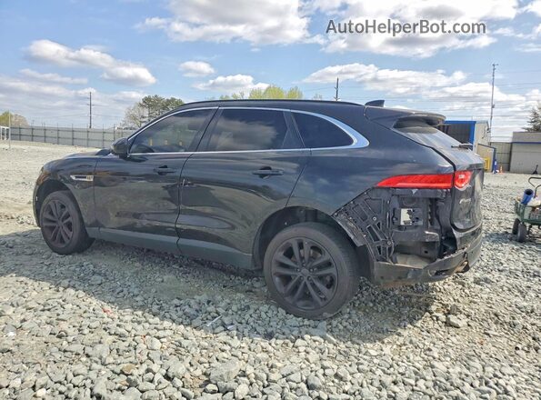 SADCJ2FXXKA396191 2019 JAGUAR F-PACE Charcoal Tył prawy